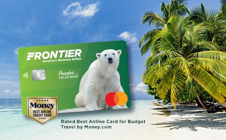 Frontier Mastercard Perks